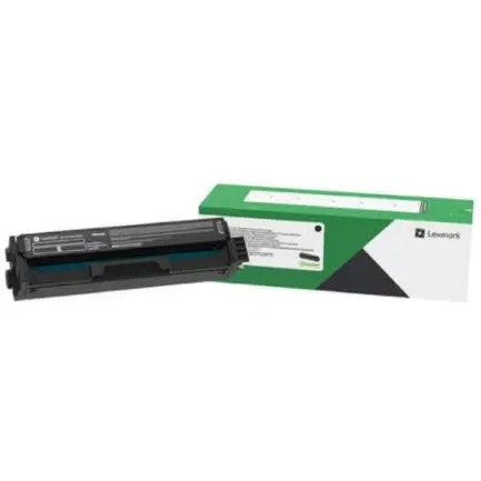 LECTONAB642_zoom Toner Lexmark C3240K0 Programa Retorno Color Negro - Imagen 1