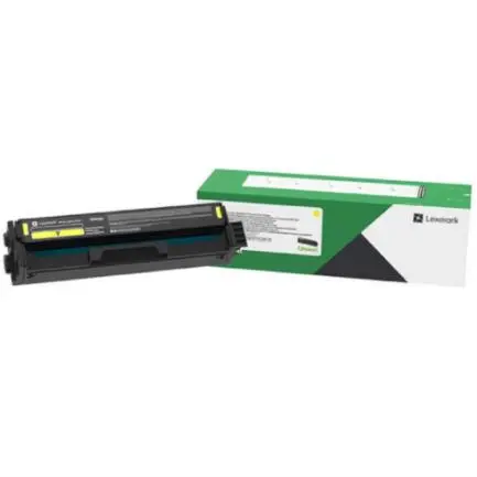 LECTONAB645_zoom Toner Lexmark C334HY0 Alto Rendimiento Color Amarillo - Imagen 1