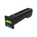 Toner Lexmark Alto Rendimiento CX82x/CX860 Color Cian 82K4HC0