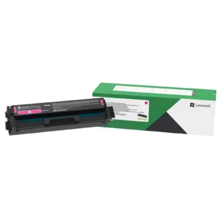 LECTONAB666_zoom Tóner Lexmark 20N4XM0 Rendimiento Extra Alto Color Magenta - Imagen 1