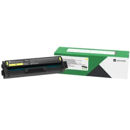 LECTONAB667_zoom Tóner Lexmark 20N4XY0 Rendimiento Extra Alto Color Amarillo - Imagen 1