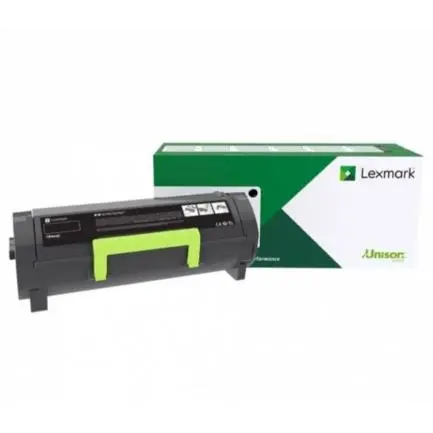LECTONAB668_zoom Tóner Lexmark 55B4H00 Alto Rendimiento Programa Devolución Color Negro - Imagen 1