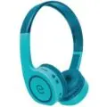 Audífonos Perfect Choice Easy Line On-Ear Bluetooth Radio FM Lector Tarjeta MicroSD Color Verde EL-995289