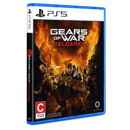 Playstation Video Juego Gears of War Reloaded - PlayStation 5 196388605576