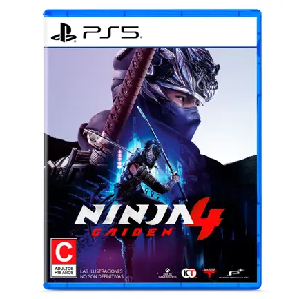 Video Juego NINJA GAIDEN 4 - PlayStation 5 196388599875
