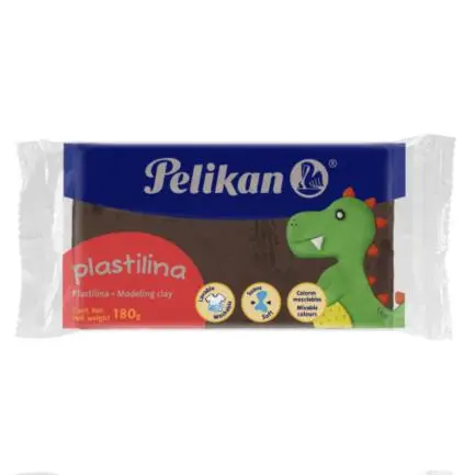 PEPPLSAB014_zoom Plastilina Pelikan Marketa 180 gr Color Café 6700115 - Imagen 1