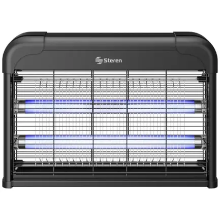 Exterminador Steren Electrónico para Insectos Voladores 10W luz UV 1800V INSECTRONIC-220