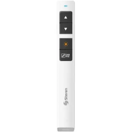 Control Steren Inalámbrico de Diapositivas con Apuntador Láser y Nano Receptor Magnético COM-5606