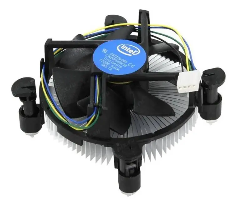 VENINT070_full INTEL BXTS10A Enfriamiento y Ventilación Negro Disipador - Imagen 1