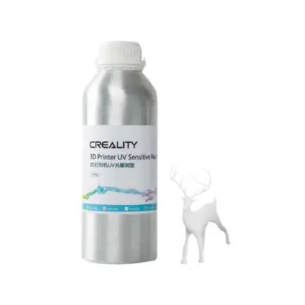 Resina Creality 3D Standard 1000 ml Color Blanco VOXART RES-CRESTD-W HT-1000