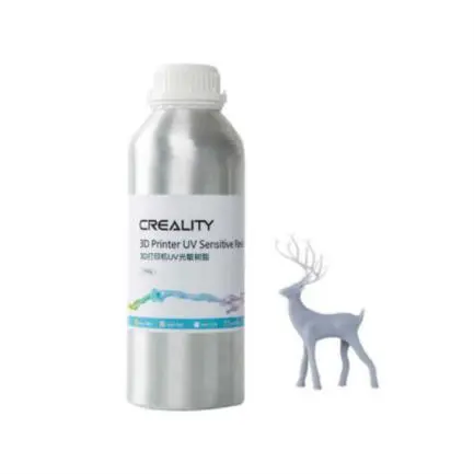 Resina Creality 3D Standard 1000 ml Color Gris VOXART RES-CRESTD-G RE-1000