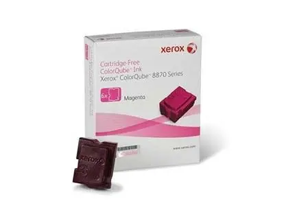 XECTINAB145_zoom TINTA XEROX SOLIDA MAGENTA 6 BARRAS 17.300 PAG. 108R00959 - Imagen 1