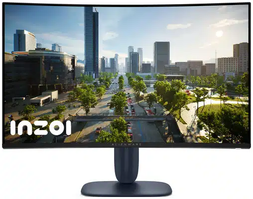 Alienware AW3225DM monitor de computadora 80 cm (31.5") 2560 x 1440 Pixeles Wide Quad HD LCD Azul