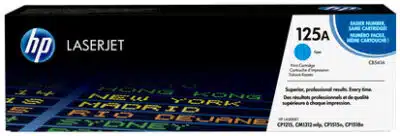 HP Cartucho original de tóner cian 125A LaserJet