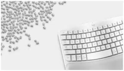Logitech 920-012279 teclado Oficina RF inalámbrico + bluetooth QWERTY Español Blanco - Imagen 5