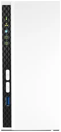QNAP TS-233 NAS Tower ARM Cortex-A55 2 GB 0 TB QNAP QTS Blanco