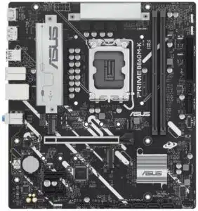 ASUS PRIME B860M-K Intel B860 LGA 1851 (Socket V1) Micro ATX