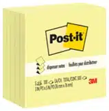 3M 70007038519 nota autoadhesiva Plaza Amarillo 100 hojas Autoadhesivo