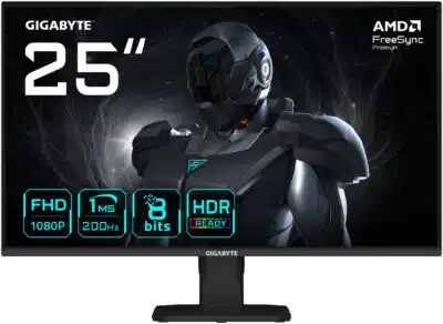 GIGABYTE GS25F2 monitor de computadora 62.2 cm (24.5") 1920 x 1080 Pixeles Full HD LED Negro - Imagen 2
