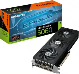 GIGABYTE GeForce RTX 5060 EAGLE MAX OC 8G NVIDIA 8 GB GDDR7 - Imagen 2
