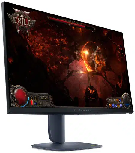 Alienware AW2725DM monitor de computadora 68.6 cm (27") 2560 x 1440 Pixeles Wide Quad HD LCD Azul