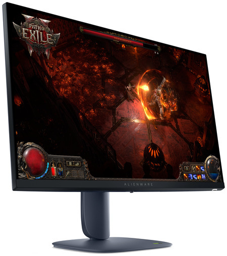 Alienware AW2725DM monitor de computadora 68.6 cm (27") 2560 x 1440 Pixeles Wide Quad HD LCD Azul