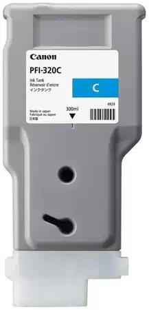 dd89adc2c1408b5a538788390c03f597a5c9969b-2 Canon PFI-320C cartucho de tinta 1 pieza(s) Original Cian - Imagen 1