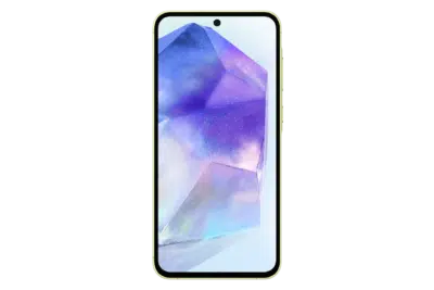 Samsung Galaxy A55 5G SM-A556E 16.8 cm (6.6") Ranura híbrida Dual SIM Android 14 USB Tipo C 8 GB 128 GB 5000 mAh Amarillo - Imagen 3