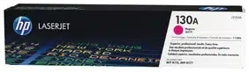 HP Cartucho original de tóner magenta 130A LaserJet