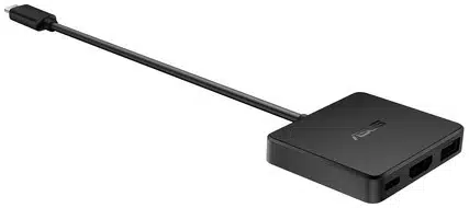 ASUS USB-C Mini Dock Alámbrico USB 3.2 Gen 2 (3.1 Gen 2) Type-C Negro