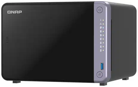 QNAP TS-632X NAS Tower Alpine Alpine AL-524 4 GB DDR4 QNAP QTS Negro