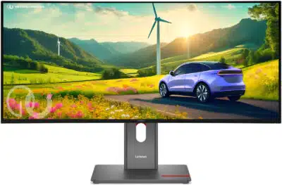 Lenovo ThinkVision P34WD-40 monitor de computadora 86.4 cm (34") 3440 x 1440 Pixeles Wide Quad HD LCD Negro - Imagen 2