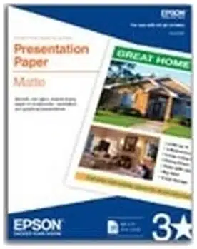 Epson Presentation Paper Matte Opaco