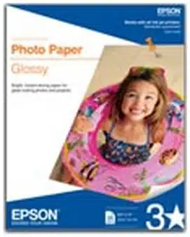 Epson Photo Paper Glossy 8.5" x 11" 20s