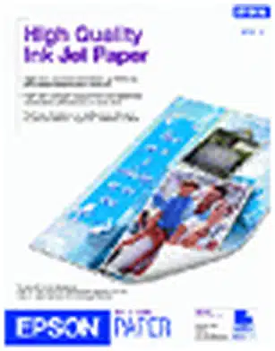 Epson High Quality InkJet Paper 100s papel para impresora de inyección de tinta