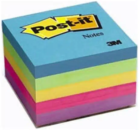 3M 654-5UC libreta Multicolor