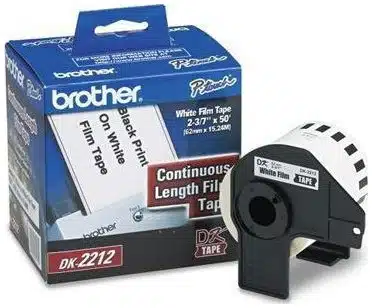 img_5442962_medium_1481189793_3814_8183-5 Brother DK2212 Negro, Blanco Etiqueta para impresora autoadhesiva - Imagen 1