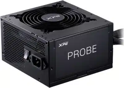 XPG PROBE 700 BRONZE unidad de fuente de alimentación 700 W 20+4 pin ATX ATX Negro - Imagen 2