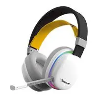AUDIFONOS INALAMBRICOS OCELOT GAMING PHANTOM H1 / RGB/ BLUETOOTH/ DONGLE USB / CABLE AUX 3.5MM / MICROFONO CON CANCELACION DE RUIDO / MULTIPLATAFORMA / COLOR...
