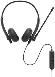 DELL WH125 Auriculares Alámbrico Diadema Oficina/Centro de llamadas USB tipo A Negro - Imagen 3