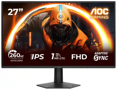 AOC 27G50Z monitor de computadora 68.6 cm (27") 1920 x 1080 Pixeles Full HD LED Negro