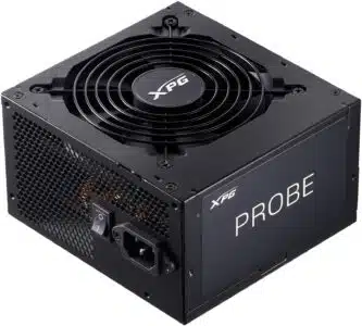 XPG PROBE 700 BRONZE unidad de fuente de alimentación 700 W 20+4 pin ATX ATX Negro - Imagen 3