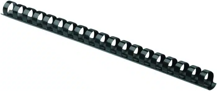 Arillo Fellowes 5/8" 110Hojas C/25 Negro 52324