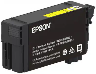 Epson T40W cartucho de tinta 1 pieza(s) Original Alto rendimiento (XL) Amarillo