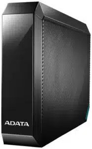 ADATA HM800 disco duro externo 4 TB 7200 RPM 3.5" USB Tipo C Negro
