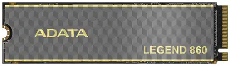 ADATA LEGEND 860 SLEG-860-500GCS unidad interna de estado sólido 500 GB M.2 PCI Express 4.0 NVMe 3D NAND