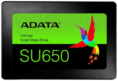 ADATA Ultimate SU650 256 GB 2.5" Serial ATA III 3D NAND