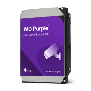 DD PURPLE WD44PURZ 4TB 3.5 - WESTERN DIGITAL