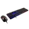 VORTRED V-930723 Kits de Teclado y Mouse Gaming Negro Alámbrico - Imagen 4