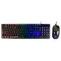 VORTRED V-930723 Kits de Teclado y Mouse Gaming Negro Alámbrico